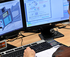 Ontwerp uw behuizing met LTP technische staff LTP technische staff ontwerpt uw behuizing